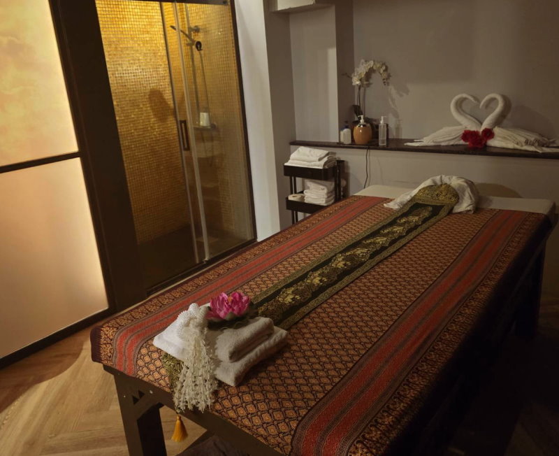 privé douche in alle kamers