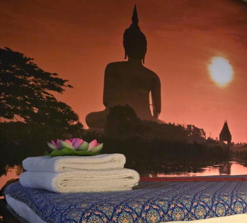 massage kamer ontspanning