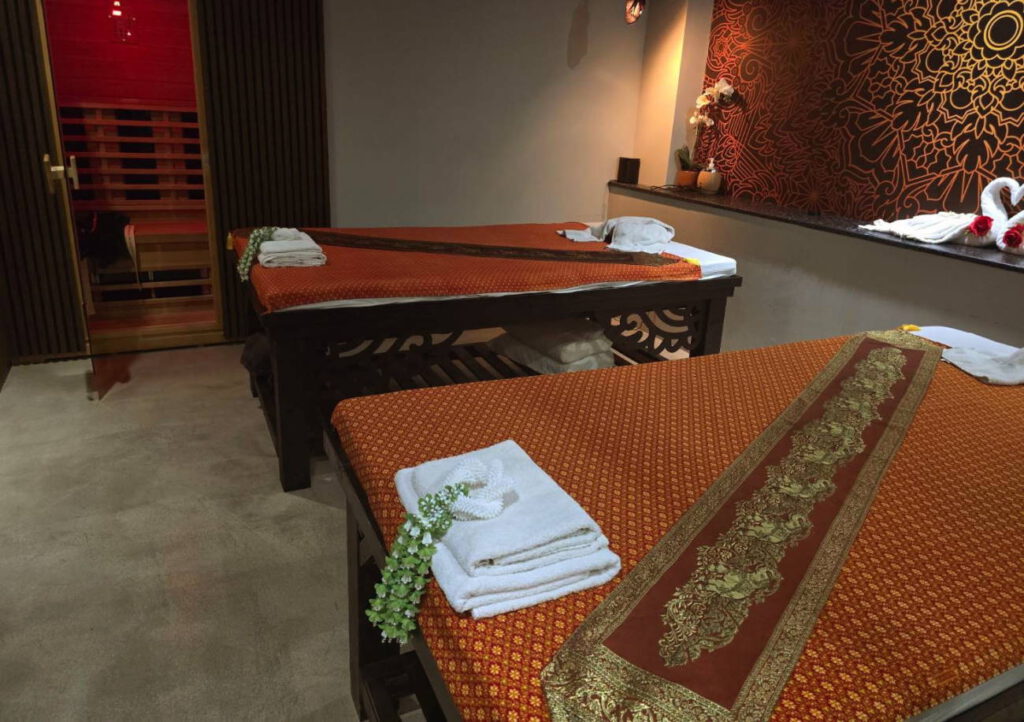 2 personen DUO kamer met privé sauna en douche